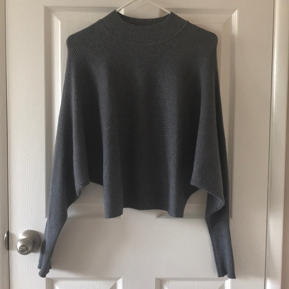 Zara horizontal knit sweater